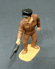 LGB Lehmann Gross Bahn Mechanic Train Railroad Figure in Brown suit G Scale 1/24