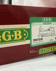 LGB G scale 2071D Zillertalbahn Steam Locomotive G Scale LN/Wrong box
