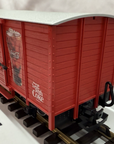 LGB 45352 Coca-Cola Box Car with Sound G Scale Metal Wheels LN/Box