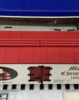 USA Trains Christmas 1995 Merry Christmas  Reefer Car New In Box G Scale MINT 🎄