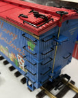 USA Trains R13025 Christmas “Merry Christmas” Refrigerator Reefer Car LN G