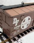 LGB 4067 D03 ATSF Santa Fe Box Car G Scale New/Box