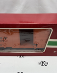 LGB 40918 RIO GRANDE “the Action Road” Box Car in Orange Metal Wheels G Scale LN