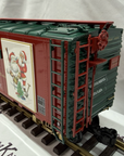 Aristo-Craft 46225 NORTH POLE & SNOWFLAKE RR 1995 G Scale LN/No Box
