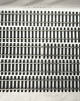 Aristo-Craft Mixed LOT Stainless Steel Straight Track 5 Sections 48"-50" G Scale