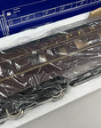 USA Trains R31020 G Pennsylvania Observation Smooth Extruded Aluminum New in Box