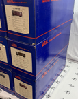 AML (American Mainline) G401 Steel Box Car 6 Box Lot New in Box. G Scale