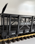 USA Trains New York Central Two-Tier Auto Carrier Flat Car Black G Scale