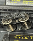 G Scale Bachmann 2 X Single Dome Tank Cars Preowned Used Metal Wheels