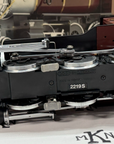 LGB 2219S G Pennsylvania 2-6-0 Mogul Steam Locomotive & Sound Tender LN G Scale