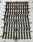 LGB 18020 RADIUS 5 R5 BRASS CURVED TRACK 5 Total G Scale