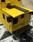 Aristo Craft Bobber Caboose Custom Yellow Paint Undecorated G Scale EX