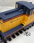 USA Trains R22155 Chessie C&O 44 Tonner Center Cab Switcher Diesel G Scale LN
