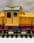 LGB 2060H G Scale Yellow Diesel Locomotive with Horn #2060 New/Box