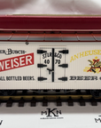 LGB 4070 Budweiser Woodside Reefer Car G Scale EX/Box