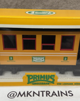LGB PRIMUS 93007 Yellow PASSENGER CAR Coach NEW in box NOS