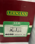 LGB 4035 G Deutsche Bahn Boxcar G Scale
