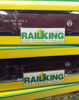 MTH RAILKING One Gauge Pennsy 4 Bay Hoppers 737536/737538 ALL 8 Box Lot G Scale