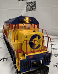 Aristo Craft 22102 Chessie System Diesel Locomotive U25b G Scale LN/Box
