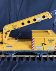 LGB 4042 Matra Crane G Scale Car -USED weathered