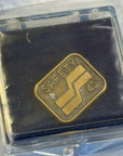 Vintage Railroad Safety PIN Seaboard Coast Line 5 years to 40 years 8 total lot