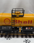 LGB 4040 S Shell Tanker Train Car G Scale