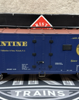 Aristo Craft ART-46213 G Scale Ballantine Beer Reefer METAL WHEELS LN/BOX
