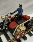 LGB 20030 - Fire Department TOM Rail Cycle G Scale LN/Box