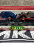 LGB 42590 G Scale Classic Car Carrier Train Car Collection Item LN/BOX