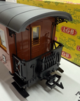 LGB 3007 Zillertalbahn Passenger Car 3rd Early Years Vintage LN/Box