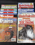 TRAIN MAGAZINE RAILROADS Magazines LOT Trains Locomotives 1992-2005