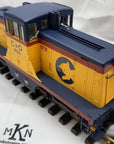 USA Trains R22155 Chessie C&O 44 Tonner Center Cab Switcher Diesel G Scale LN