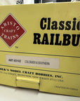 Aristo-Craft ART-83101 G Scale Denver & Rio grande Railbus Powered Lighted EX