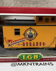 LGB 47656 Durango 8 Wheel Bobber Caboose New In box G Scale Same Day Shipping