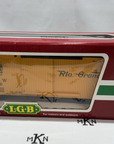 LGB 43670 Denver Rio Grande #3456 Box Car New in Box G Scale