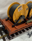 LGB 4002 Kabel-Union Flat Car with load G Scale