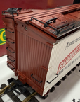 LGB 4070 Budweiser Woodside Reefer Car G Scale EX/Box