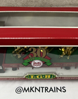 LGB 41124 Christmas Gondola With Gold Gnomy Train - 30th Ann - NEW G Scale