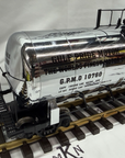 MTH RailKing One Gauge 73018 Gulf Single Dome Tank Car Train #10760 G Scale