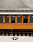 LGB 3080 DENVER & RIO GRANDE WESTERN Passenger Car G Scale