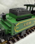 LGB 2017D Green Classic Steam Locomotive and Powered Tender G Scale