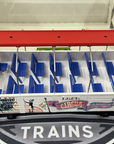 LGB 3125 G Scale Open Air Circus Passenger Car New in Box.