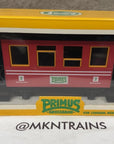 LGB PRIMUS 93107 RED NICHTRAUCHER #2 PASSENGER CAR NOS New G Scale