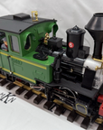 LGB 2017D Green Classic Steam Locomotive and Powered Tender G Scale