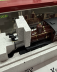 LGB 2219S G Pennsylvania 2-6-0 Mogul Steam Locomotive & Sound Tender LN G Scale