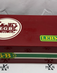 G Scale LGB 2080D DB Deutsche Reichsbahn 2-6-2 Steam Locomotive #99 6001