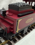 LGB 2217D Steam Locomotive and Powered Tender Red G Scale Rare Item