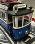 LGB 20202 2035 Trolley Street Cars Set Blue G Scale Tested LN/Box
