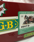 LGB 2217D Steam Locomotive and Powered Tender Red G Scale Rare Item