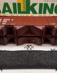 RAILKING One Gauge 70-75015 PRR Pennsylvania Hopper Coal Load #747538 G MINT